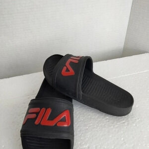 Fila Sandals Black Unisex size 2